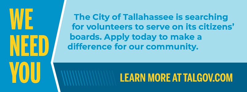 Volunteers needed to serve on citizens' boards. Apply today.