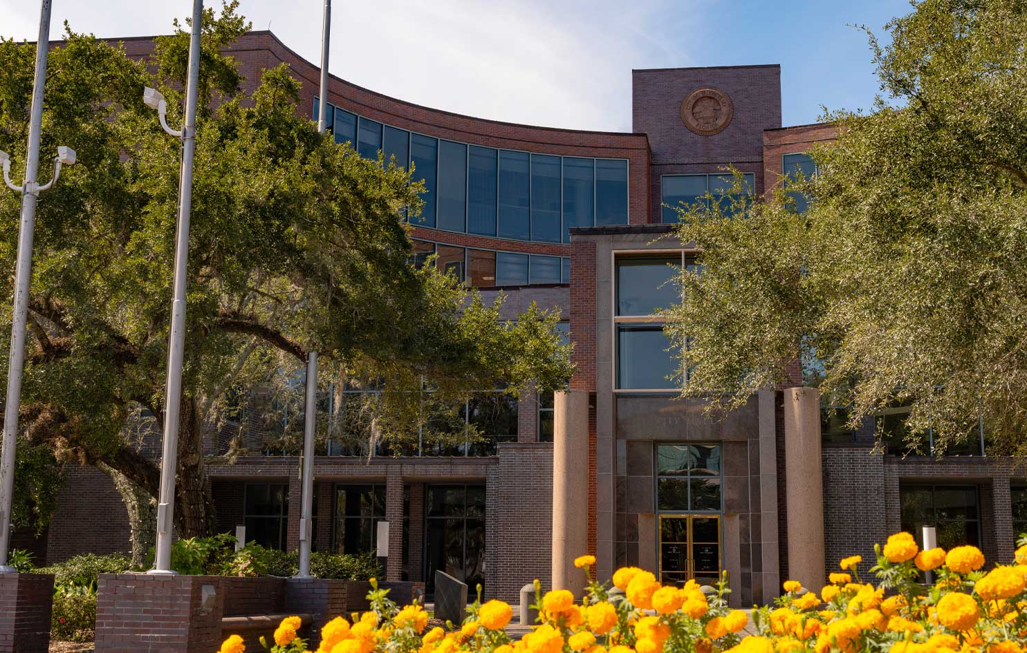 Front of City Hall