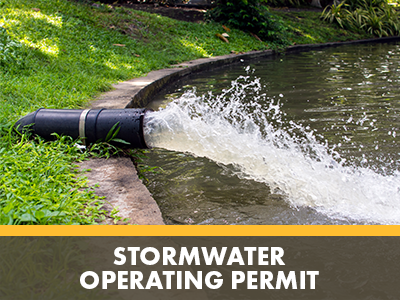 Stormwater Operating Permit